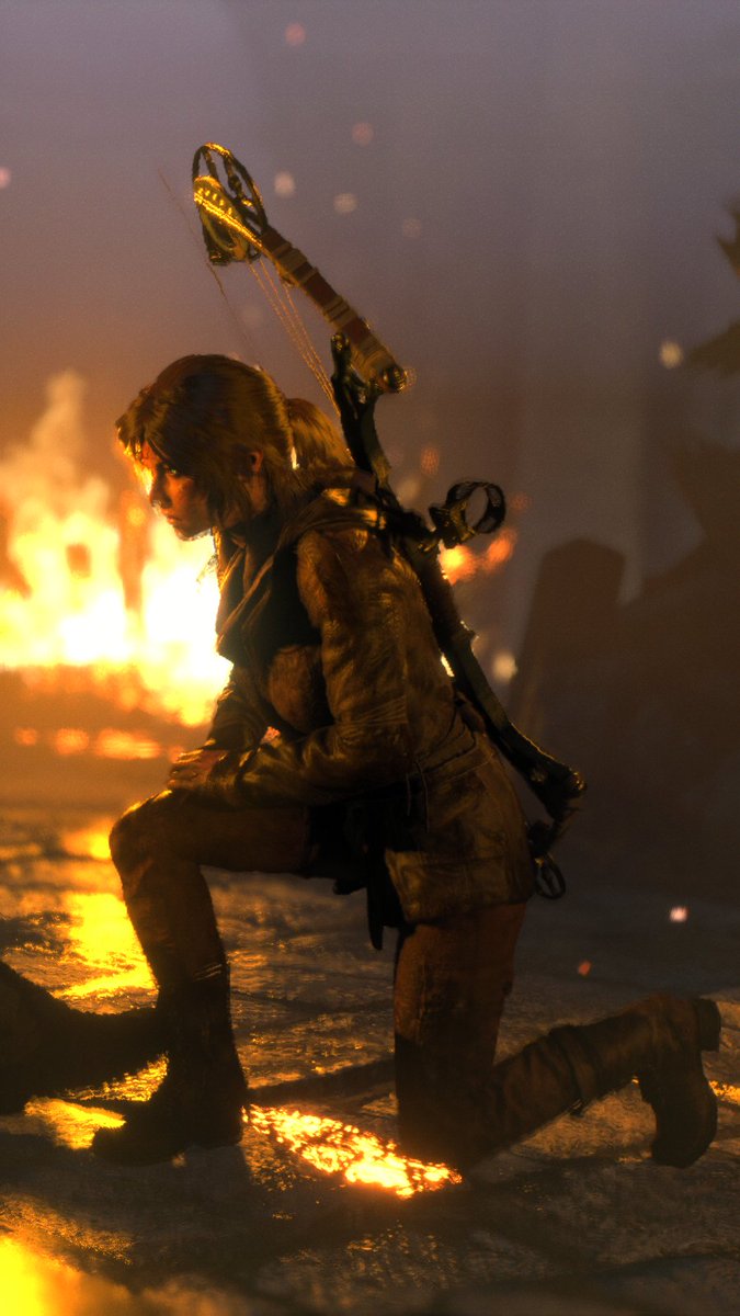 Alcorex17's tweet photo. The coolest woman i've ever seen.
.       
#RiseOfTheTombRaider #TombRaider #LaraCroft #VP #VPGamers  #VirtualPhotography #VPPortraits  #vpcommunity #VPWorld https://t.co/ZuNDyjFh38