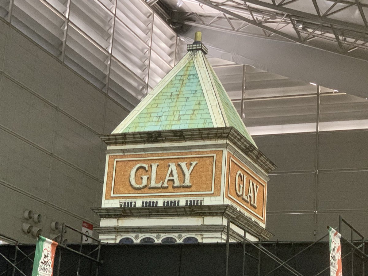 MOG_216's tweet photo. 本日！！
#GLAY
#WLHS https://t.co/DjJ8KNuXoQ