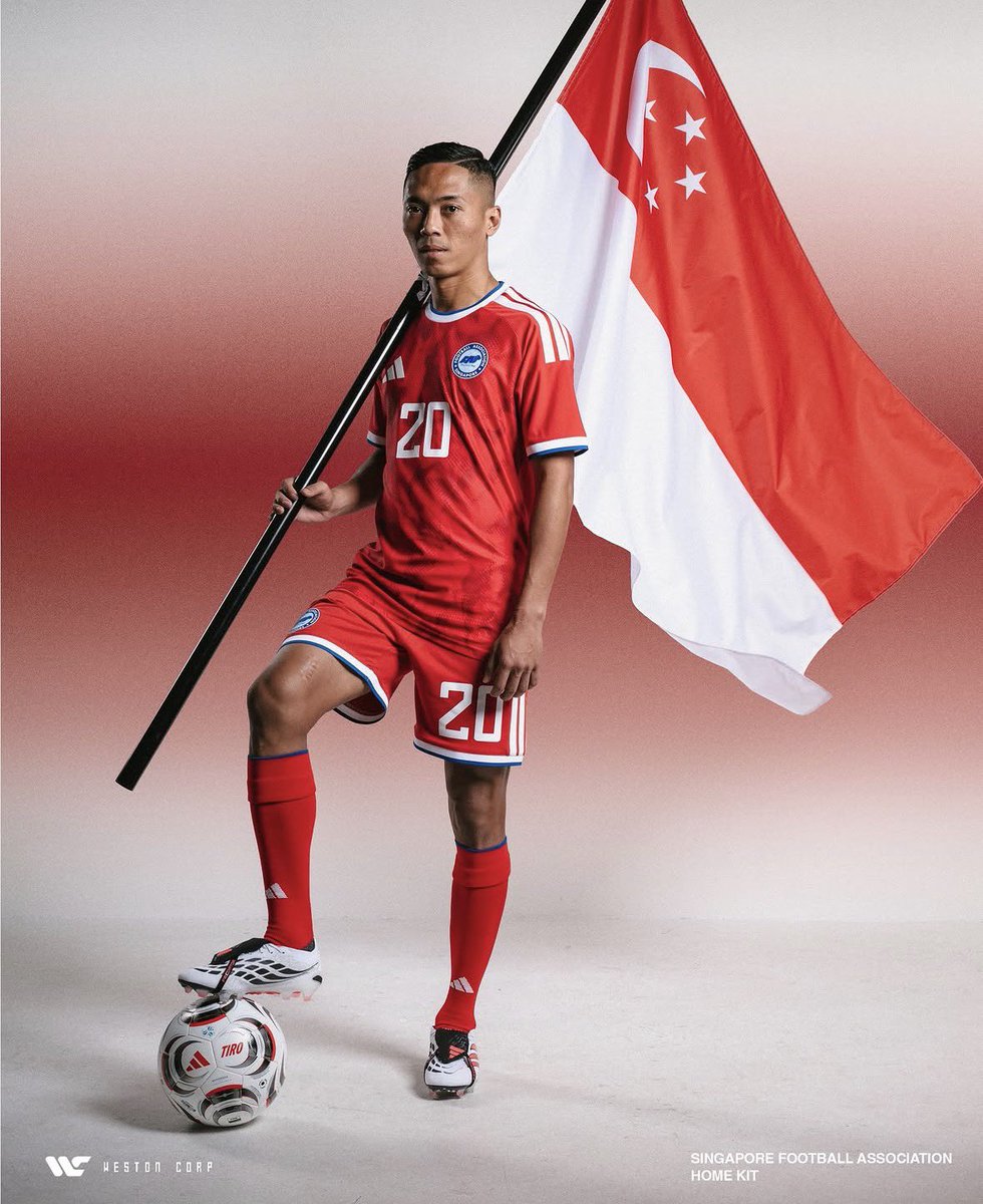 frdftw's tweet photo. Singapore x ADIDAS bagus benerrr!

home/away-nya sama2 cakep ini. 

udah template terbaru + dapet climacool+ juga.

asik gw akuin! #jersibagus 🇸🇬👌

@fajarrusalem @bayuajianto @KukuhMujiono @Paulodibola https://t.co/IQoejVe4PS