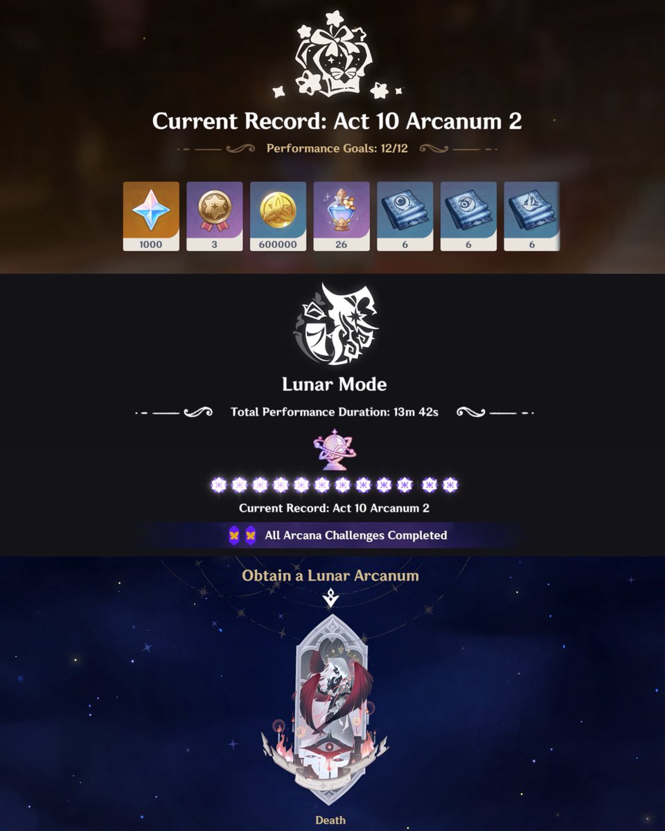 McMitya_'s tweet photo. Got to pull my dream lunar arcanum at theater lesgooo https://t.co/aopCDAZms0