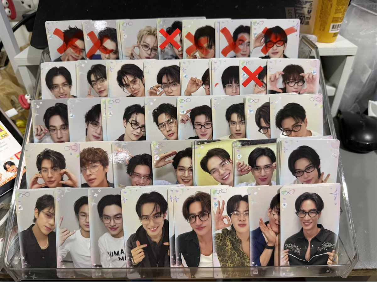 iamdecem14's tweet photo. WTS| ขายลดราคา ได้ทุนคืนแล้ว🤣

💜การ์ดใบละ10 บาท
🩷 ที่ติดกระดุม - 180
💚 โปสการ์ด - 10/ใบ
🧡 กาชาปอง - 80/อัน
🩵 Art toy นิลเน้ค -50
💛 LOL2024 EarthMix- 50

📪ค่าส่งเหมา 40

💬สนใจทักเดมหรือไลน์@485osaod(ตอบไลน์ไวกว่า)

 #งานมหกรรมนิยายนานาชาติ2026xgmmtv #ตลาดนัดgmmtv https://t.co/GeejQz7tum