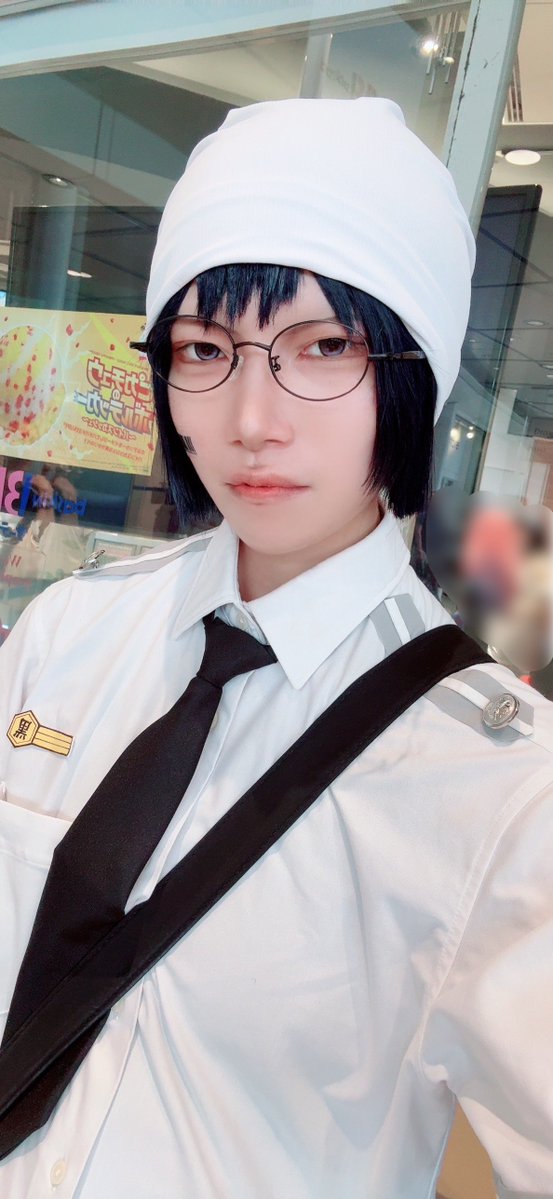 shiu_next4U's tweet photo. 黒曜でいます。
骸様まだ来てない。

#コスサミ2026 https://t.co/r1cxmxgP1b