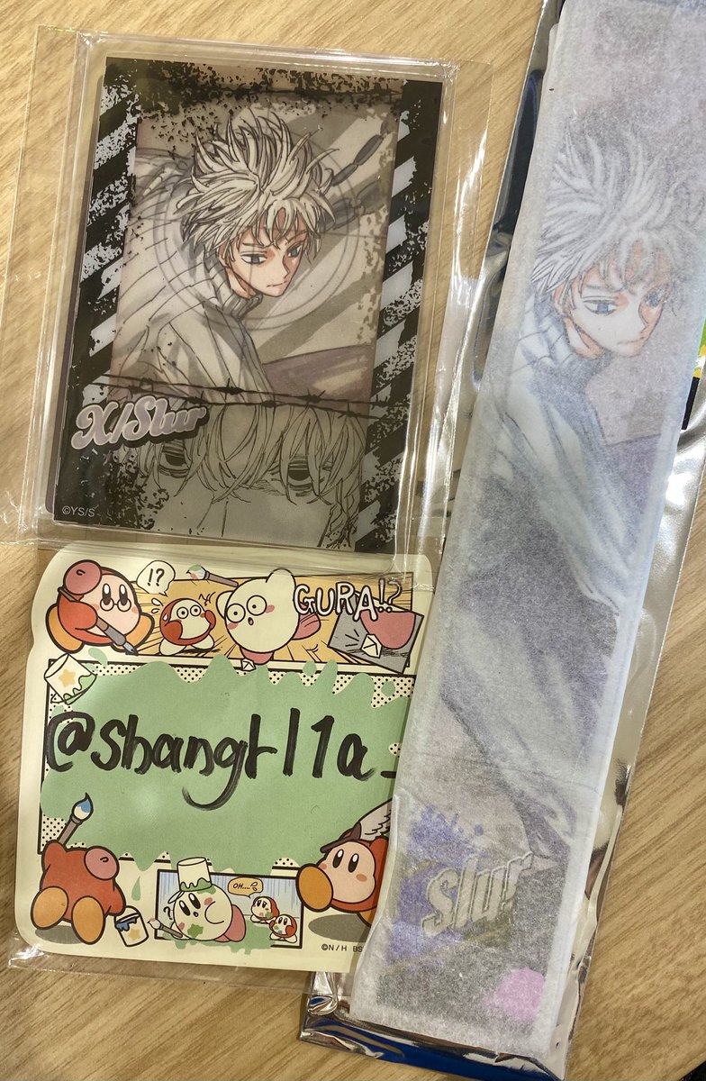 shangrl1a_'s tweet photo. 【交換】　SAKAMOTO DAYS 展　サカモトデイズ　アートコースター  チケット風カード ストラップ

譲］写真のお品物

求］印のお品物

⭐️最優先、まとめて取引可能な方優先。郵送交換プロカ必読。※AC南雲のみ比率交換2:1もしくは3:1〜の交換とさせていただきます。 内容によってはお断りする場合も有り https://t.co/Sd9K7RbYsq