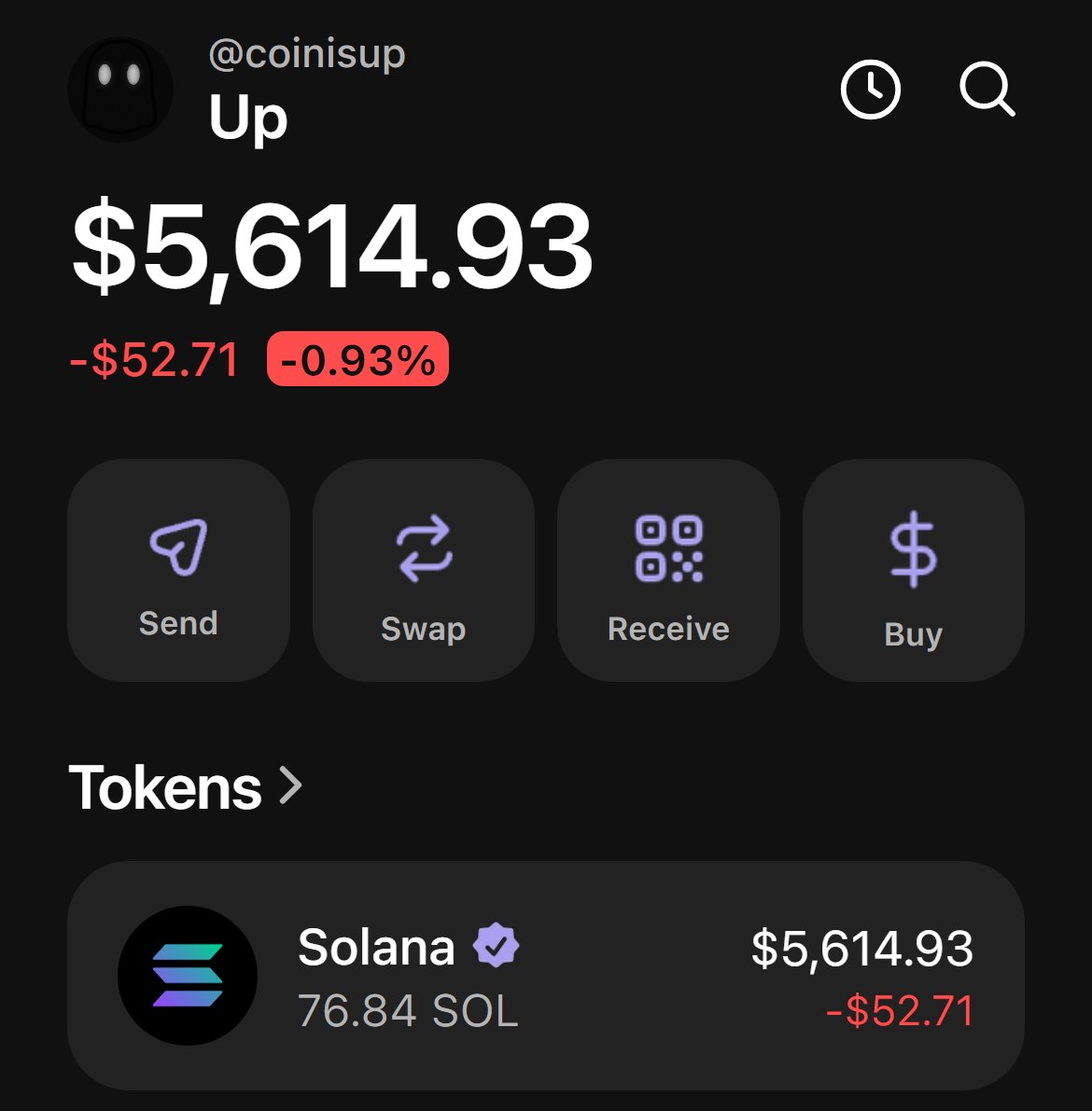 coinisup's tweet photo. Drop your solana address

Check the wallet later. https://t.co/MEBxpw9UtE