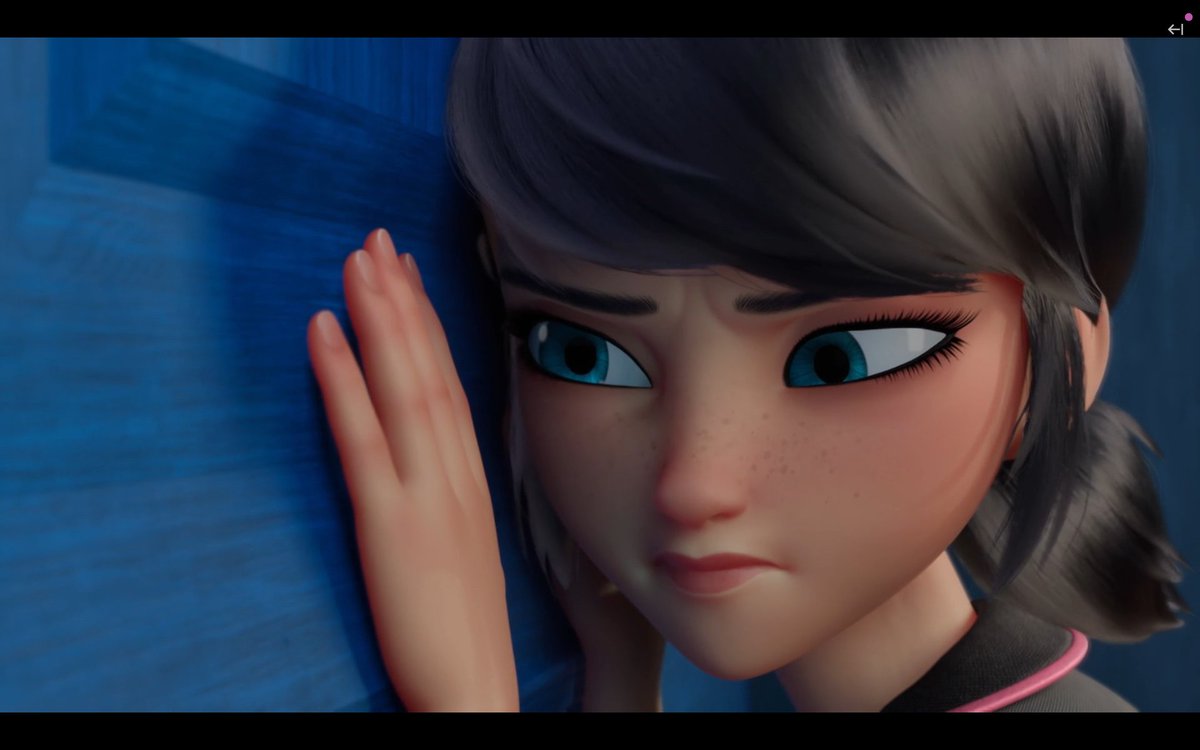buqqinette's tweet photo. SUSPICIOUS MARINETTE GOTTA BE ONE OF MY FAVOURITE GENRES 
#MLBS6Spoilers https://t.co/gruOyyoqly