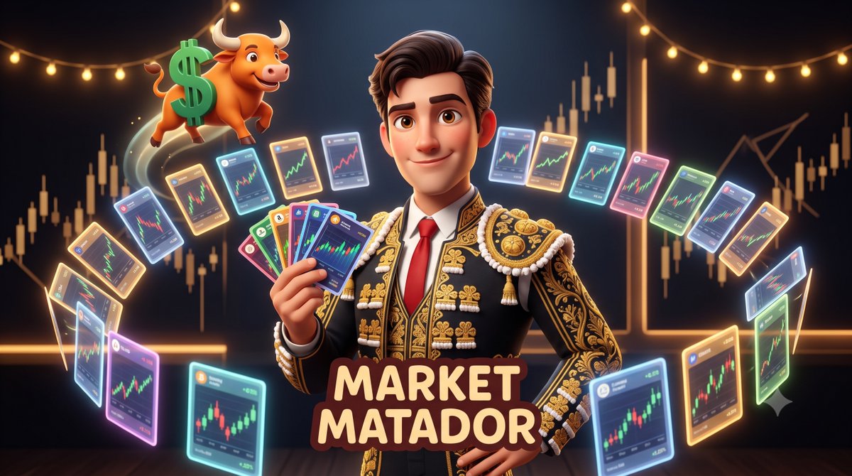 marketmatad0r's tweet photo. Paper trading in 9th grade didn't really teach us smart investing strategies.

We built https://t.co/D2bRxRgwpJ to give parents and teachers a modern way to teach investing. Share cards, play challenges, and open new card packs. 🃏📊

More on Medium 👇 https://t.co/aieOiFKIrs https://t.co/1ARcZDN4YO