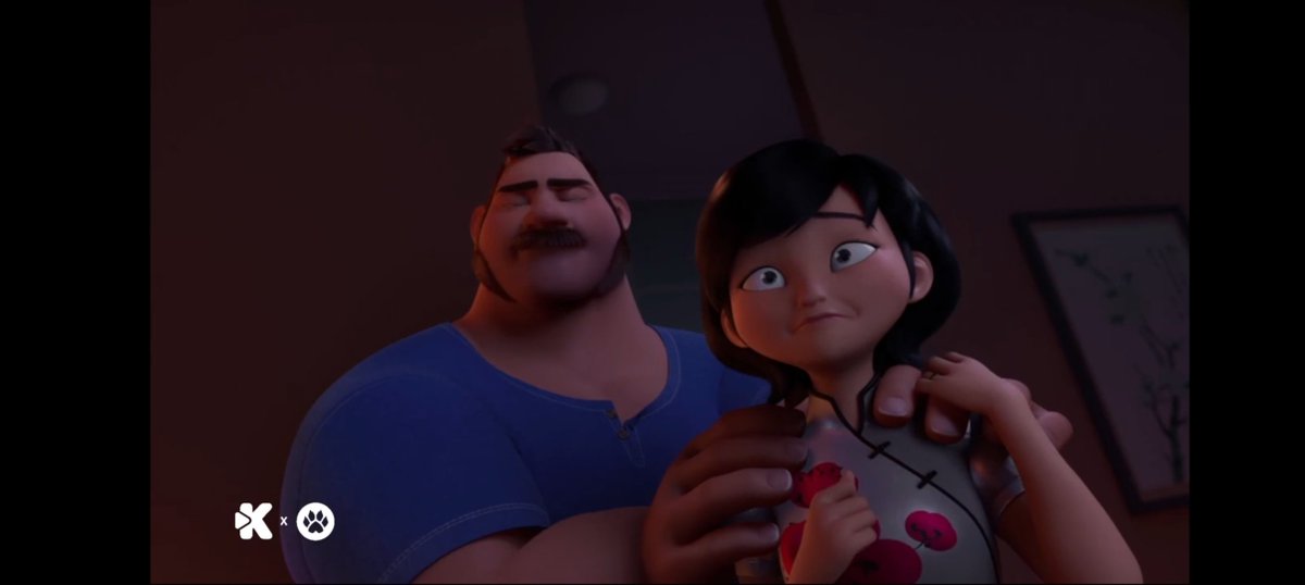 BDupaincheng's tweet photo. honestly its really good that she told her parents. if chrysalis is bold enough to take on the form of er uncle and barge into her life like this, her parents should be prepared. #mlbs6spoilers https://t.co/peeIFDe3bI