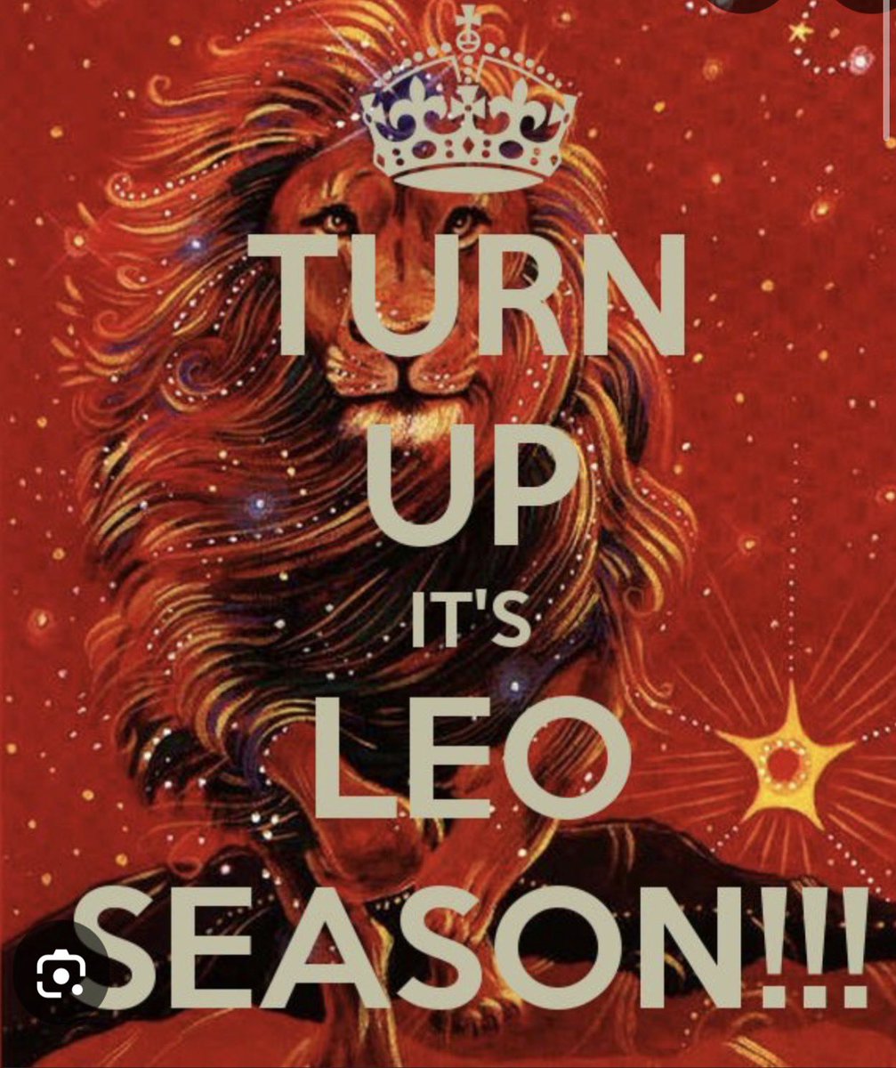 Leo2020King's tweet photo. #Leo โ๏ธ Season #BirthdayLoadingโฆโฆ. #OurSeason !!!!!!!! ๐ช๐พ๐๐พ๐ฏโ๐พ๐คด๐พ๐๐ฆโ๏ธ๐๐พ https://t.co/G6IsyFcp8e