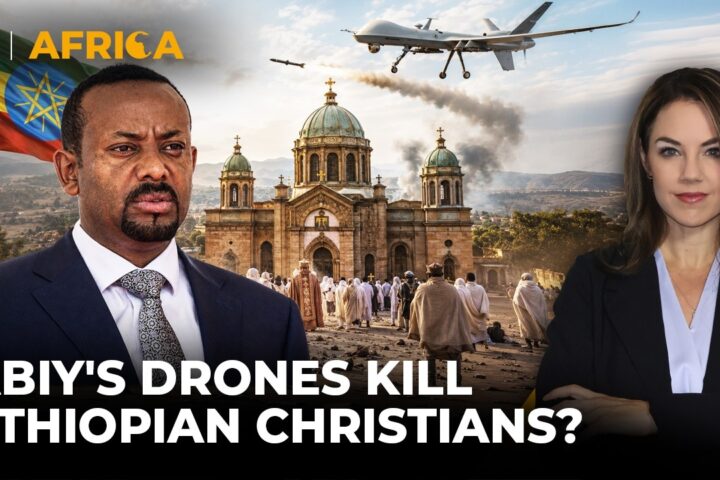 ZehabeshaNews's tweet photo. Ethiopia Monastery Drone Strike Raises Grave Questions for Abiy Ahmed https://t.co/KDtjREBslr https://t.co/QW16Deog57