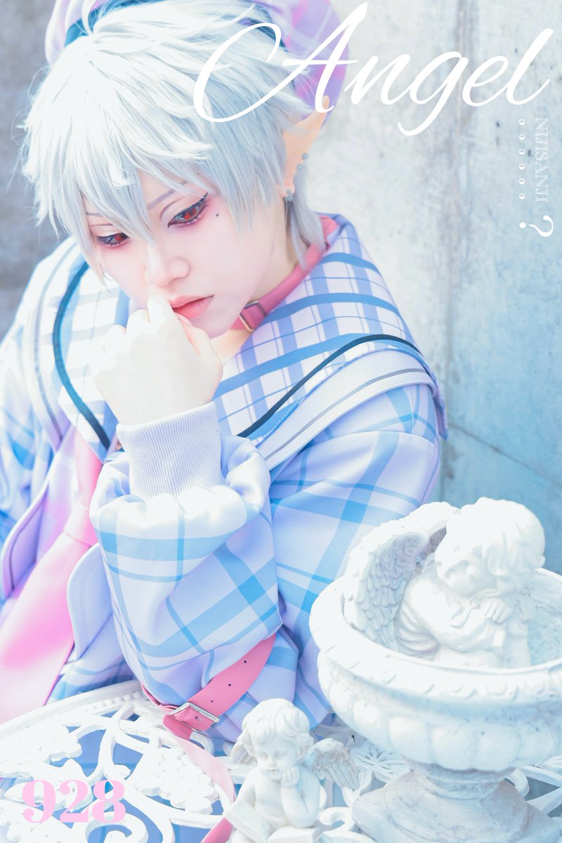 cos12rua12's tweet photo. 【 🌈🕒 / 🎲 / cos 】

  ꒰ঌʚ 𝑨𝑵𝑮𝑬𝑳 … ? ɞ໒꒱

photo / @bob_no_photo  
Studio / @Studio_Eve_ 

#留亜の写真箱 https://t.co/9oS3F5iXMI