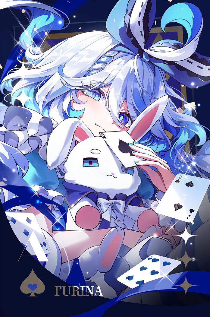 S2_Datsha's tweet photo. #furina 🐇💙 https://t.co/LWCgrqiCi8