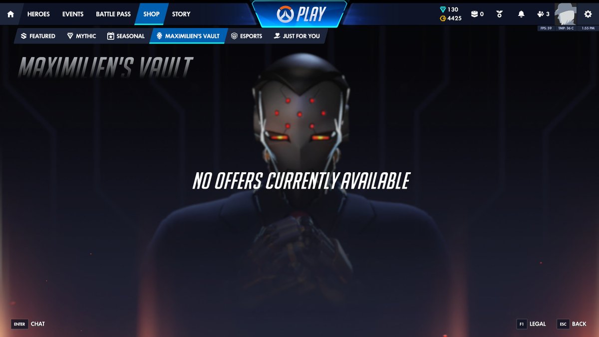 MaelstromDPS's tweet photo. Ummmm @PlayOverwatch  ????? https://t.co/RSqJ491JuS