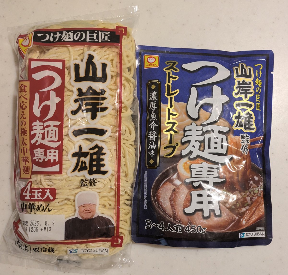 osamitsu0371's tweet photo. こんなの見つけましたー！
美味しかったです👍
#大勝軒
#山岸一雄
#つけ麺 https://t.co/eVQNYJ3p01