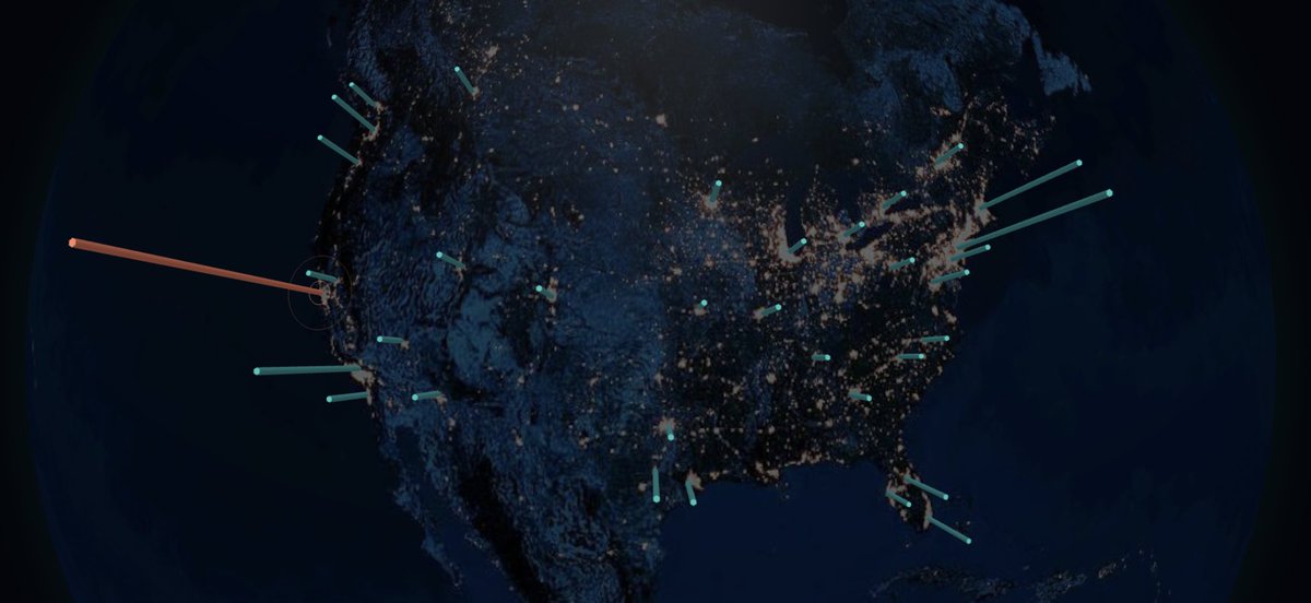 Danmontgomery_'s tweet photo. @ctjlewis I’ve been tracking startup funding  this year as part of a job search, and decided to map it out. I’m using SEC data directly, so it occasionally tells me about stealth companies before they’re public. 

https://t.co/ciyWB4n3AD https://t.co/xFrrS8zxBB