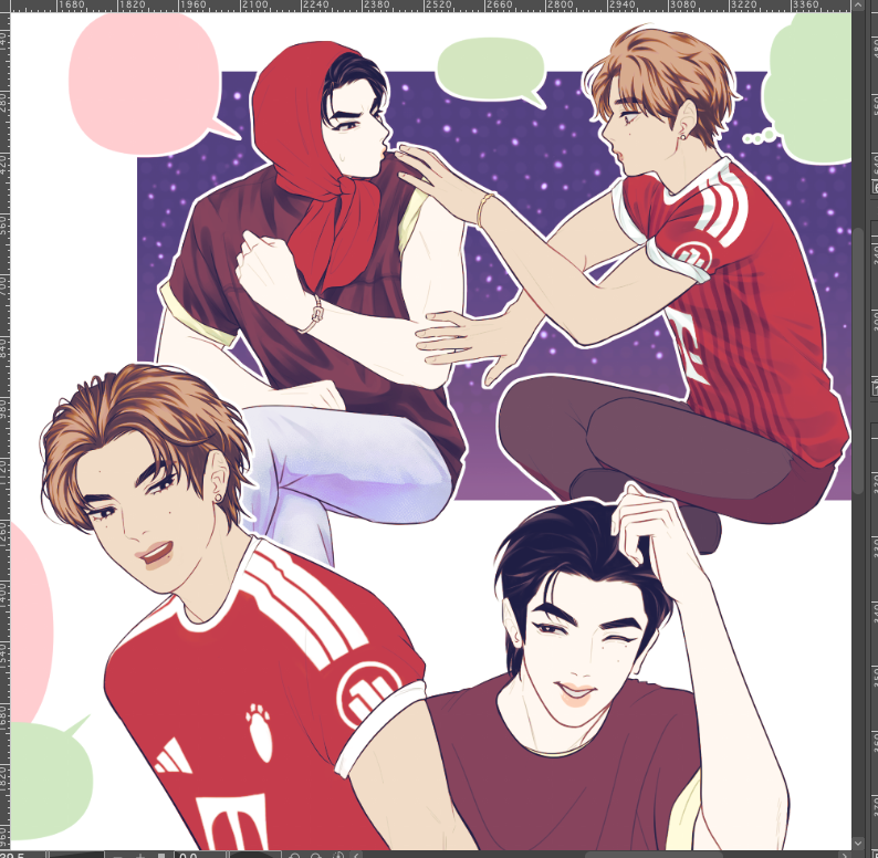 jinsvoo's tweet photo. [wip] 💪 aún no me rindo https://t.co/45SAA99LAO