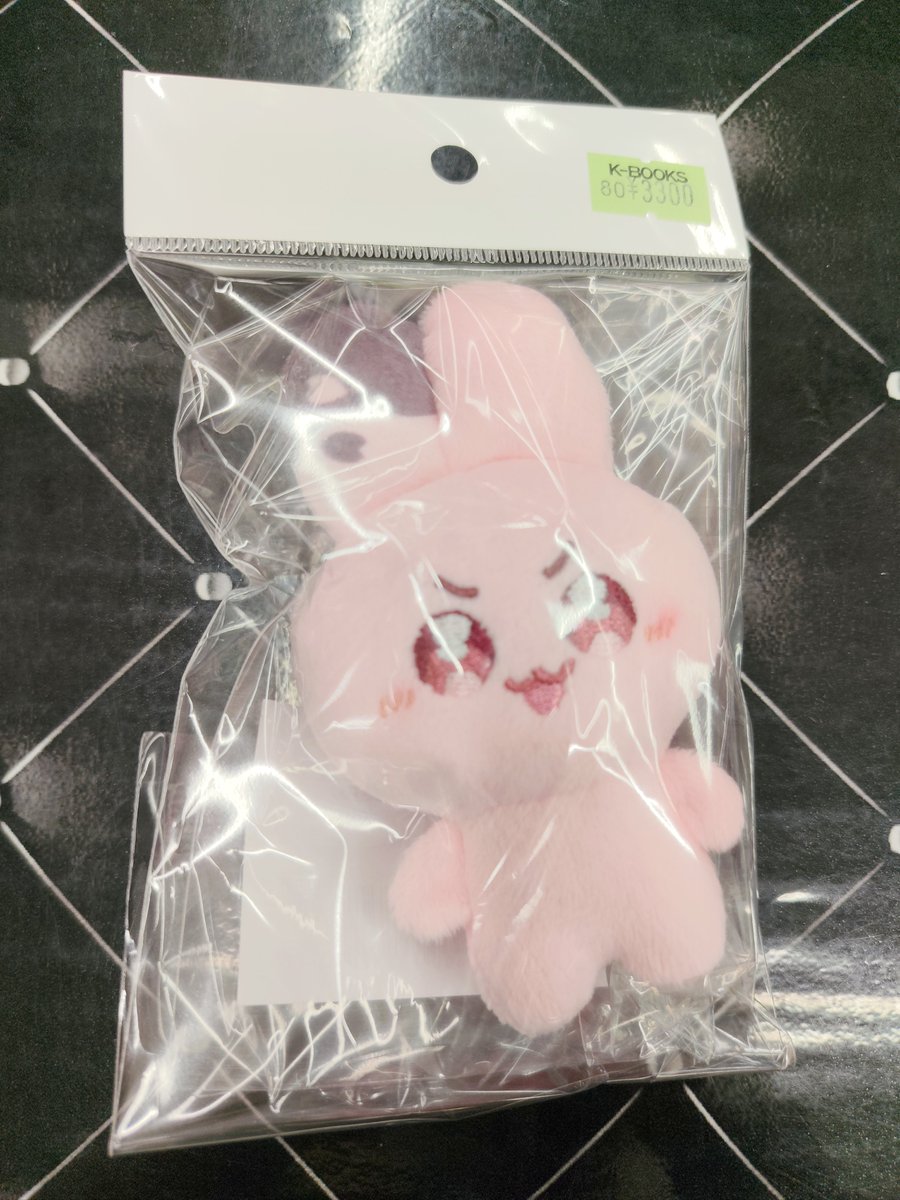 入荷情報】 『シクフォニ』 ◇ふぉにまる分校ver. うさらん ぬいぐるみ
