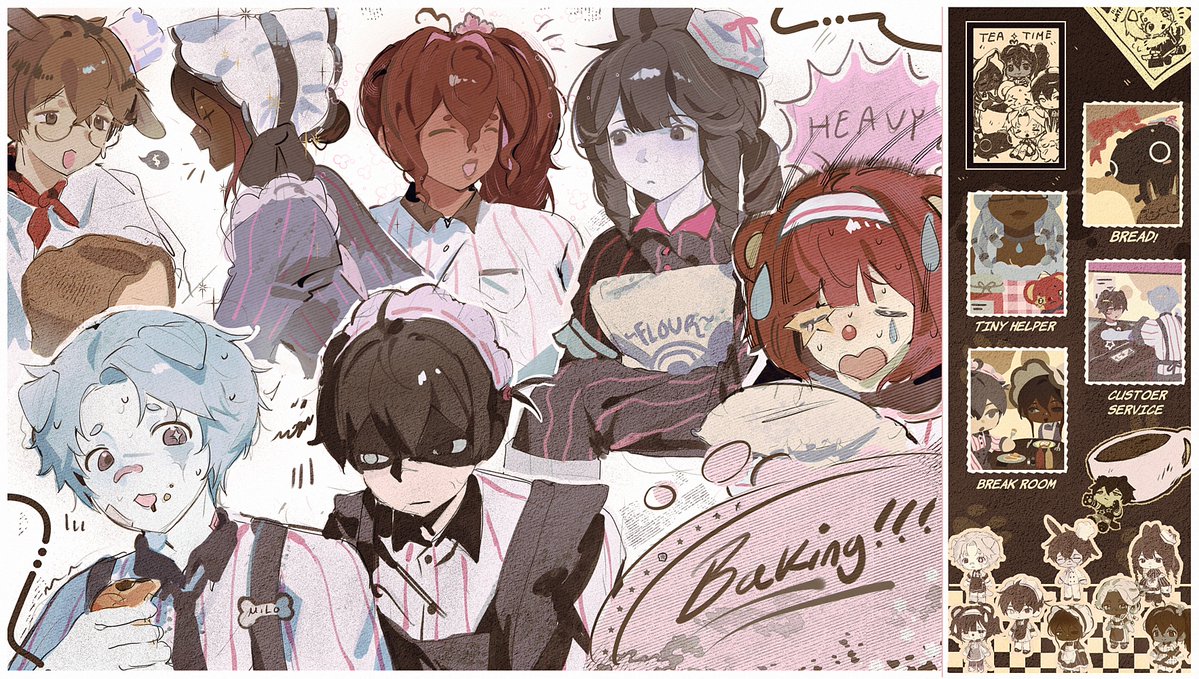 Pjckle_'s tweet photo. Mass attack
#artfight2026ㅤ https://t.co/Vg3Dqch6Y2