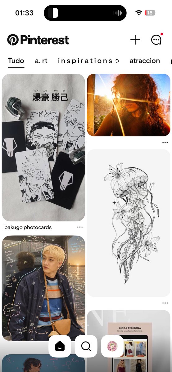 marcyszz's tweet photo. 1- você 
2- sua tela de bloqueio 
3- seu pinterest 
4- última música que ouviu https://t.co/hHMPfKsjcq