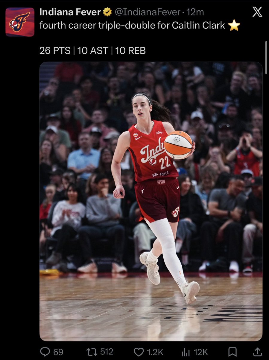 idxtx_'s tweet photo. What do the current MVP candidates all have in common?

Not a single one of them have a triple double. Let alone 4. Also, none of them are guarded like the one who does have 4. 

A point guard grabbing 10 DREB is insane in this league. She has done it in just over 2 collective seasons by game total. 

This game is rigged for frauds and unlikables.