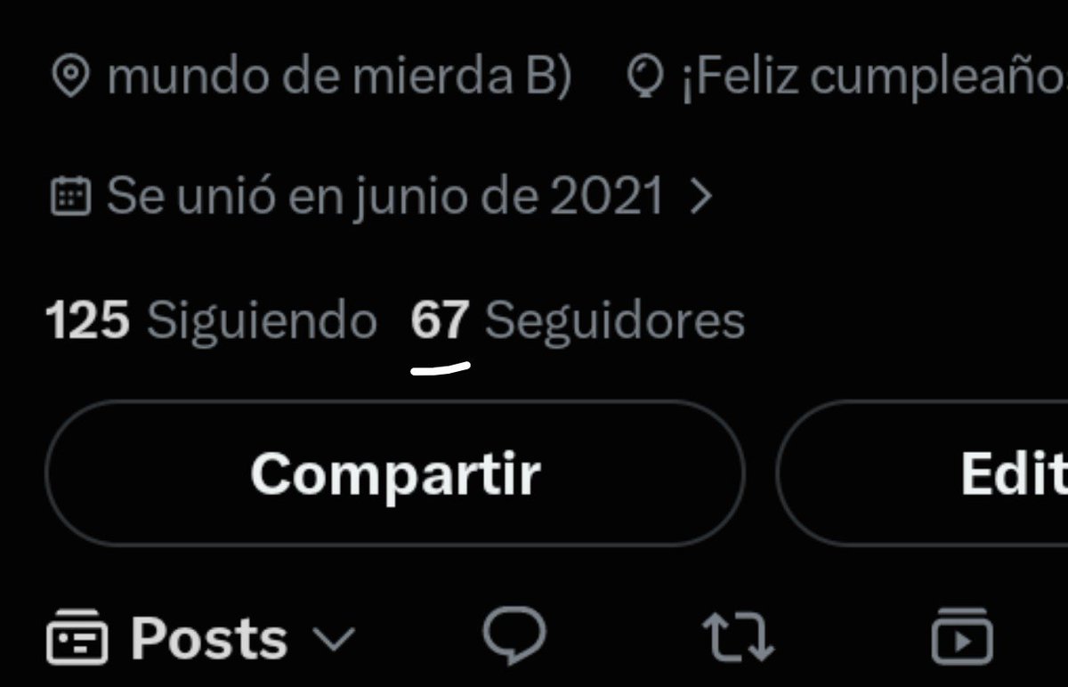 deeyzoop's tweet photo. GRACIAS A MIS SIX SEVEN SEGUIDORES<3<3 https://t.co/CldxkYIzF9