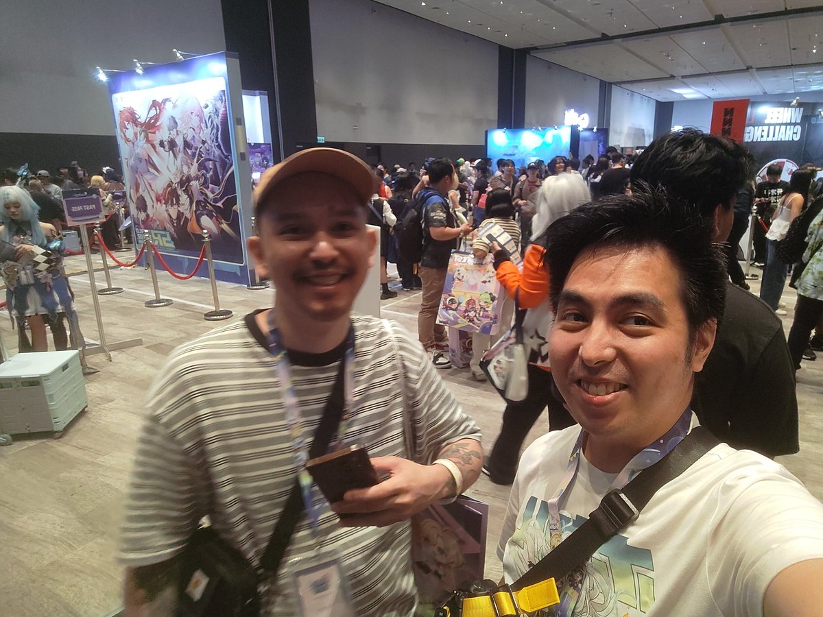 jeorgeskywalker's tweet photo. #GenshinImpact #HonkaiStarRail #HoYoFESTHSR #HoYoFEST2026 #HoYoFESTZZZ #zzzero https://t.co/v1TGVn1M3u