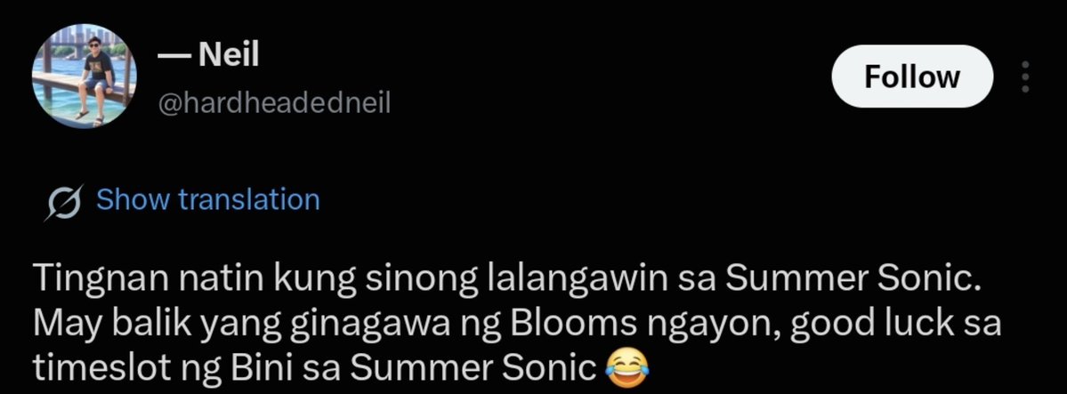 poganda_daily's tweet photo. hambog now, kakarmahin later. 

sa fandom niyo rin galing yung pagwi-wish na sana magkalat ang girls sa coachella. 

blooms, tara na't gawing motivation na mag-promote sa bini as they make their first major exposure sa japan ❤🌸 https://t.co/8hZ0Mc9Eww