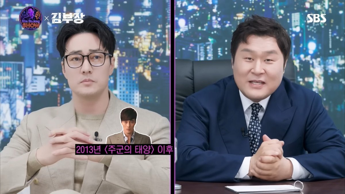 whiterosestea's tweet photo. Q: I heard you told #YoonKyungHo to "watch his mouth" 

#SoJiSub: I didn't exactly tell him to keep quiet. He's just the kind of friend who talks a lot, so I jokingly said, "Just talk enough so I can still remember what you said." 😂 Since the drama was still airing, we all had to be careful not to spoil anything. I guess that's how that story came up

Lmao, Jisub beneran capek kayanya dengerin Kyungho ngomong 😭

#AgentKimReactivated