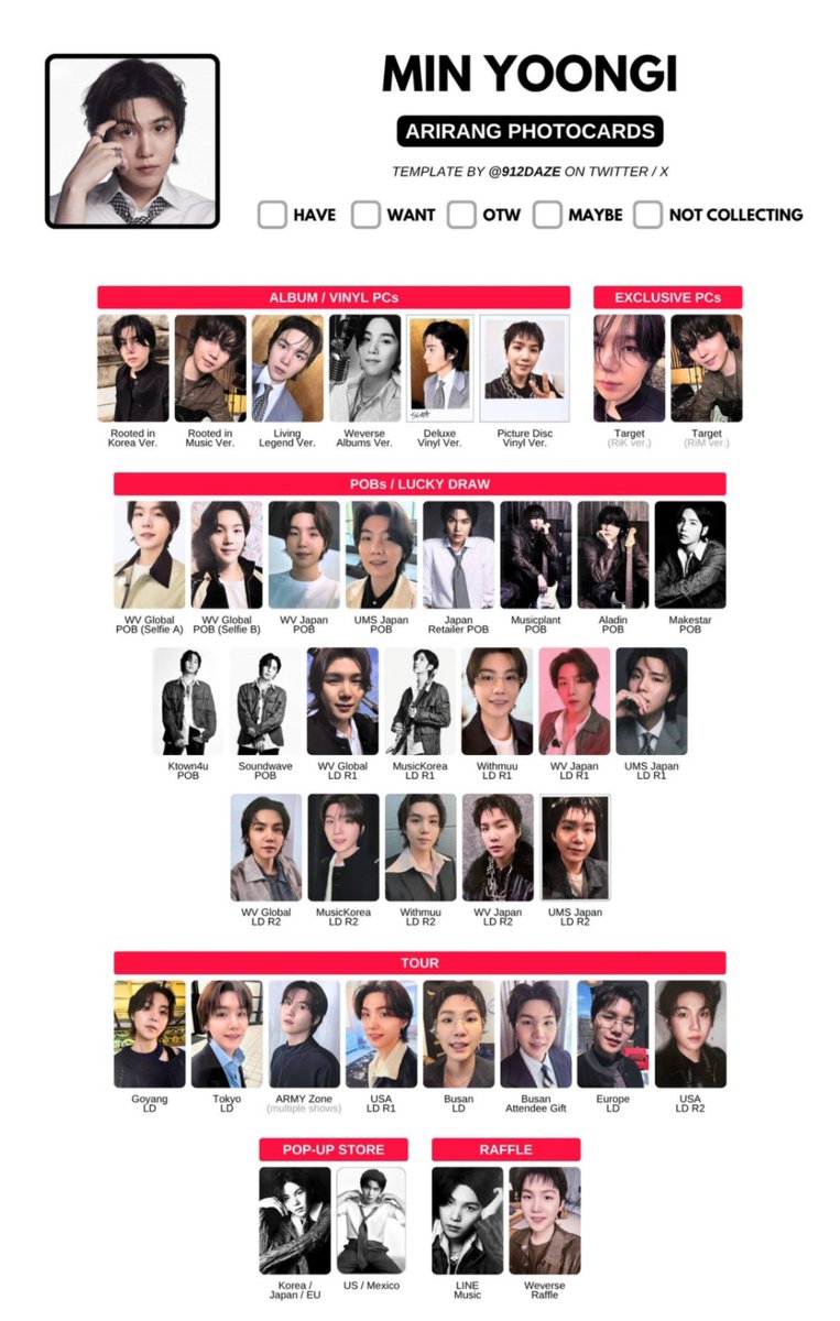 sakinayoongi's tweet photo. Yoongi Arirang era hits different. Look at every single of his photocard, there isn't a bad angle or a single flawed shot of him he's just always so cute and pretty https://t.co/YkLRMZIQDT