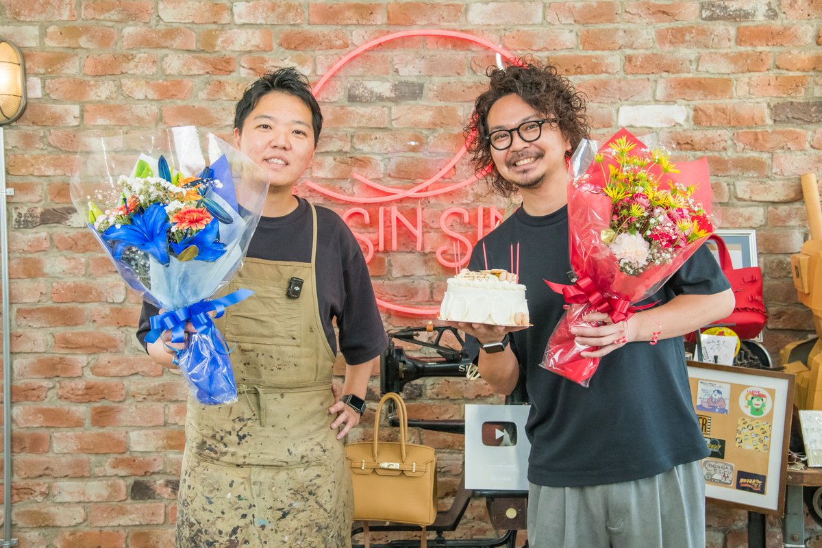 新進工房 tweet media