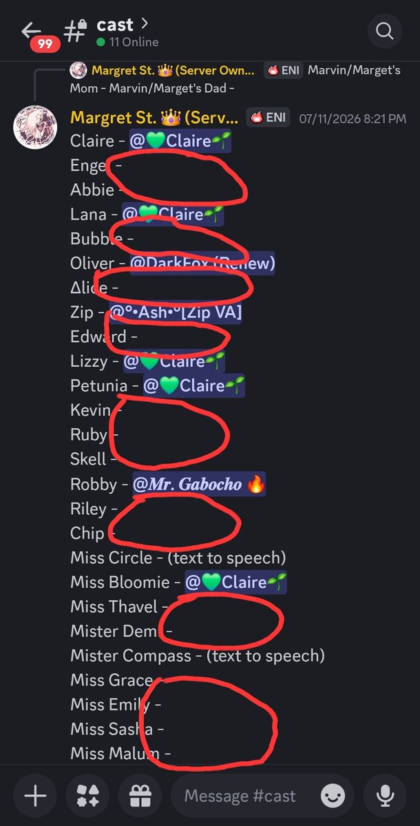 PeterOrozc96643's tweet photo. Still Need Voice Actors for these ones and once everyone has gotten a voice actor ill finally start working on MPLL ;-;
Message at "petergdalt" to voice act & be given the server link
#fpe #fundamentalpapereducation #Katieverse #edgyverse #FPEau #CPLL https://t.co/ph1CRBAuVK