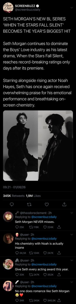 LINKEDINSILVEN's tweet photo. a dewtee two tweet au, where hollywood’s favorite straight actor × the industry’s biggest bl actor :V https://t.co/emRfkrQZ9T