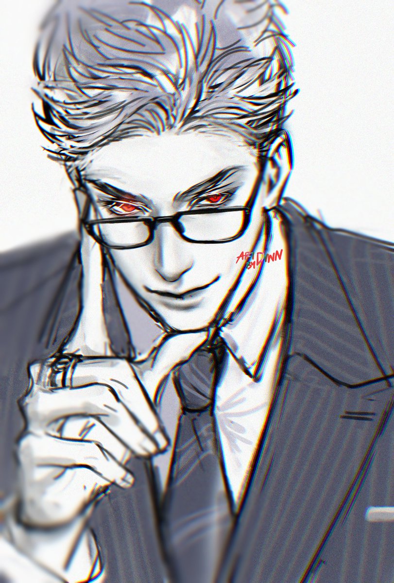 DVWN21's tweet photo. rkgk 🐦‍⬛Manners maketh man #Sylus #LoveAndDeepSpace https://t.co/cpHlWb60Q9