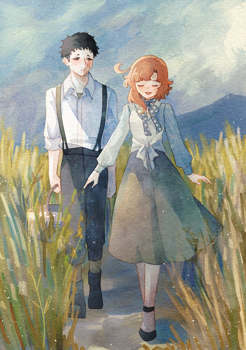 utsufish's tweet photo. ❄️🍂
One summer stroll https://t.co/l0ROwqnlYR
