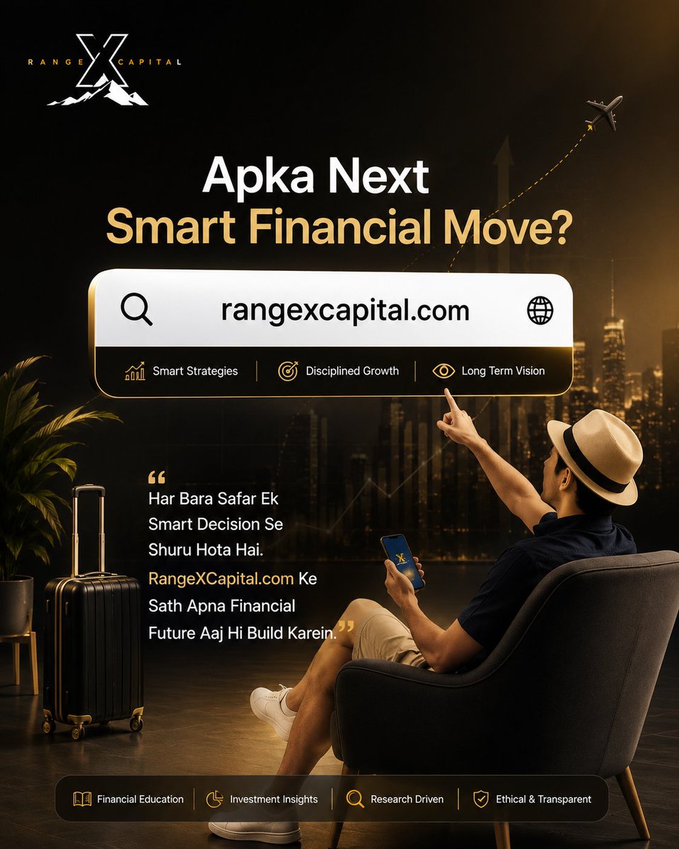 rangeempire's tweet photo. Your next smart financial move starts today.
Build your future with RangeX Capital.
#RangeXCapital #InvestSmart #Wealth https://t.co/UCV1JierES