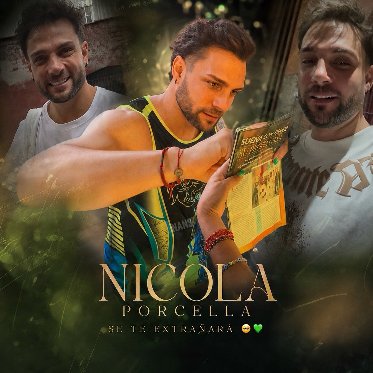 NNansOnly's tweet photo. Voy a extrañar #GuerrerosMundiales por él

Se te quiere 💚 #NicolaPorcella https://t.co/5Ou9ccY6YY