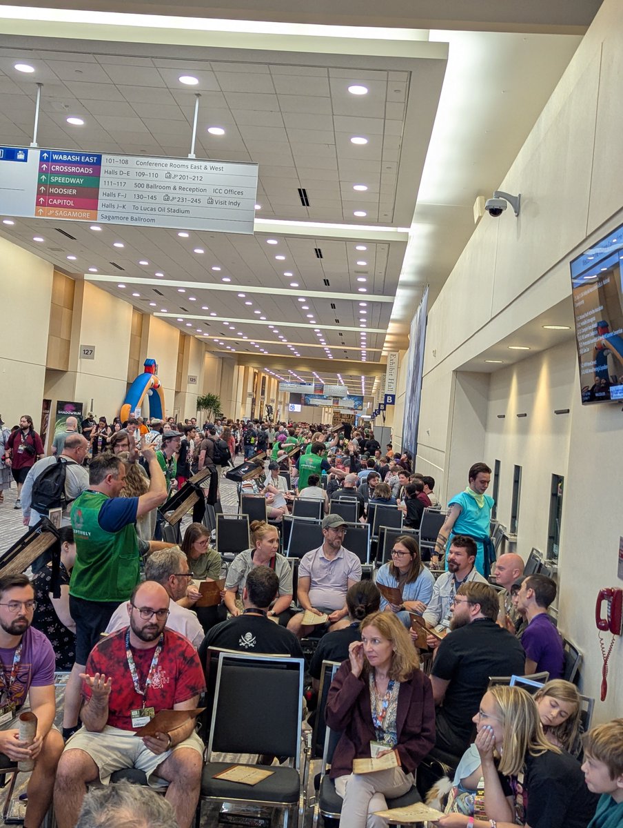 DungeonTeachers's tweet photo. Gen Con Day Three:  #GIJoe  Limitless Adventures, The Four Doors games in addition to celebrites on the exhibit hall floor!  #GenCon26 #boardgames #TTRPGs #games https://t.co/g7N8K2nzxH