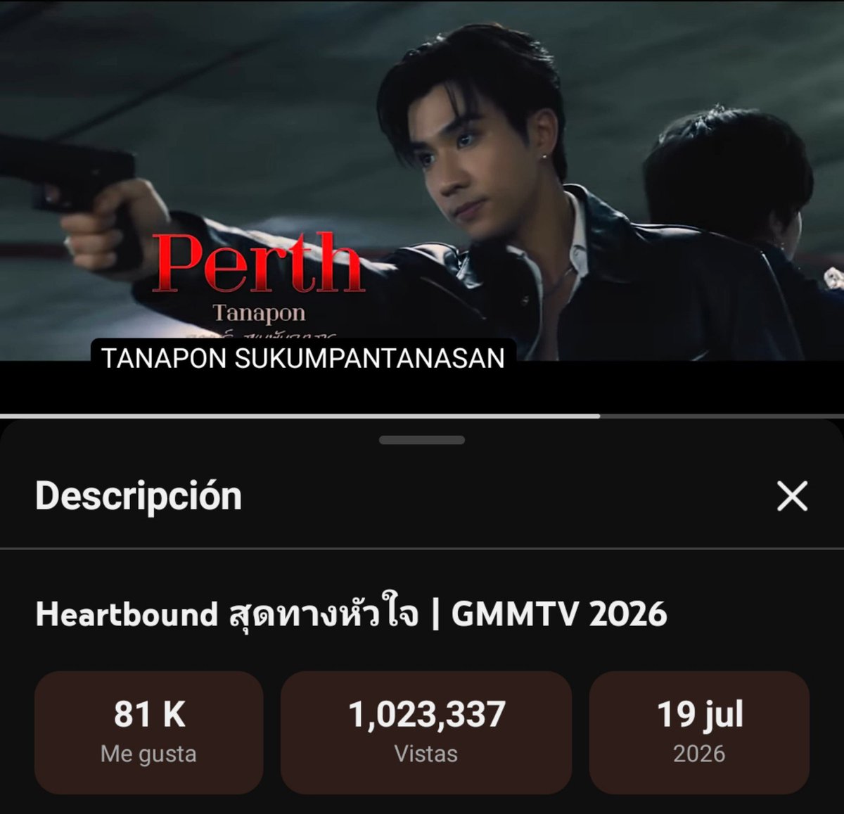 mwoo185's tweet photo. @Ppsanta Apoyando desde Perú 🇵🇪 🖤🤍

#HeartboundSeries https://t.co/K8IdnSGEDg