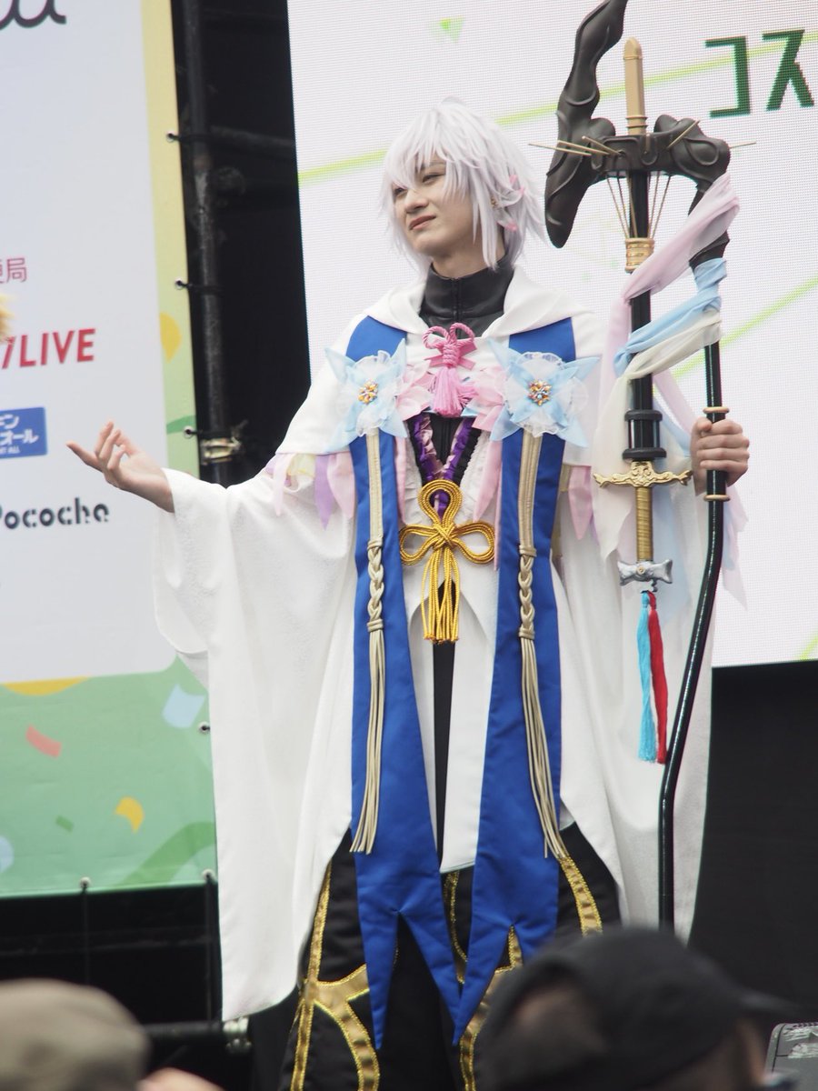 TONO_imas's tweet photo. ランウェイにサプライズでキスマイ宮田さん！？！？ https://t.co/QcRF9Fnrrd