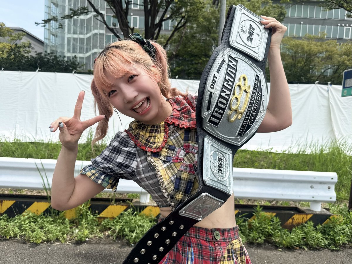 harajuku_tjpw's tweet photo. #TIFでアイアンマン #ぽむちゃんがみらいえいごうちゃんぴおん #やったー https://t.co/arq4Vwic0E