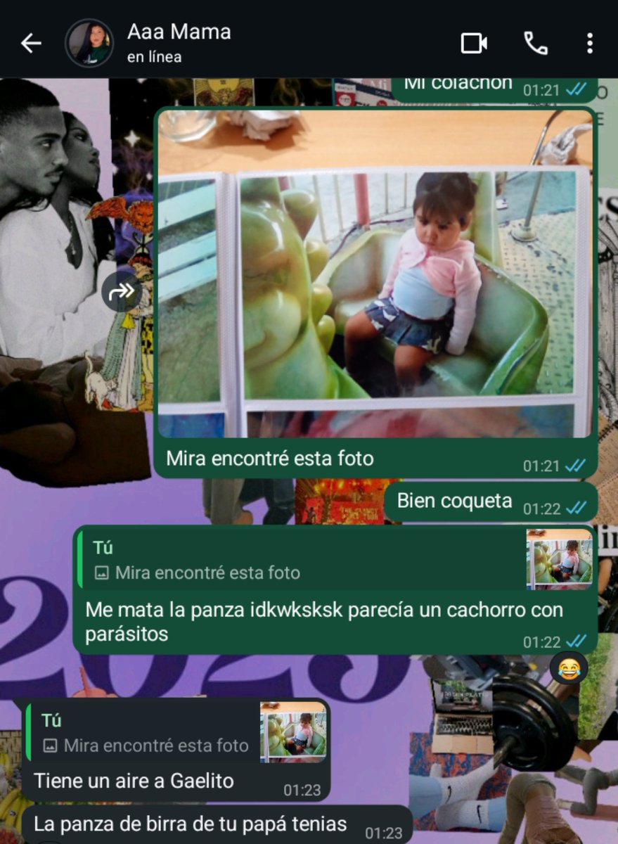 wheresiari's tweet photo. Es increíble que después de 20 años mi mamá siga encontrando el momento indicado para bardear a mi papá genia de remil mierda https://t.co/93hQuhTvlv