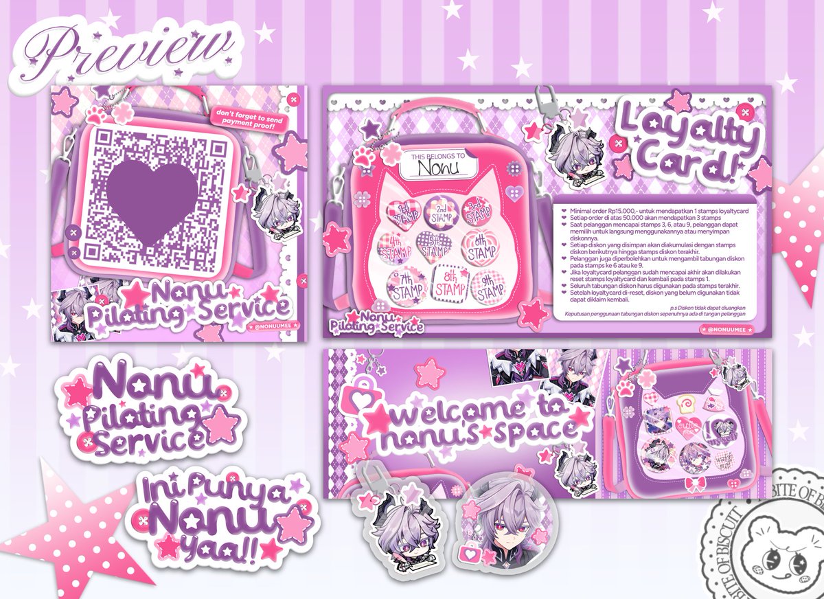 bite_of_biscuit's tweet photo. help repost please? thank you! ♡

finally i can open again this august! :3 aku buka beberapa slot custom commission &amp; i accept any kind of design request; set up ba, twibbon, poster, closed agency, anything you need! yuk jajan <3 #bealanja https://t.co/Ci9EKN4fnv
