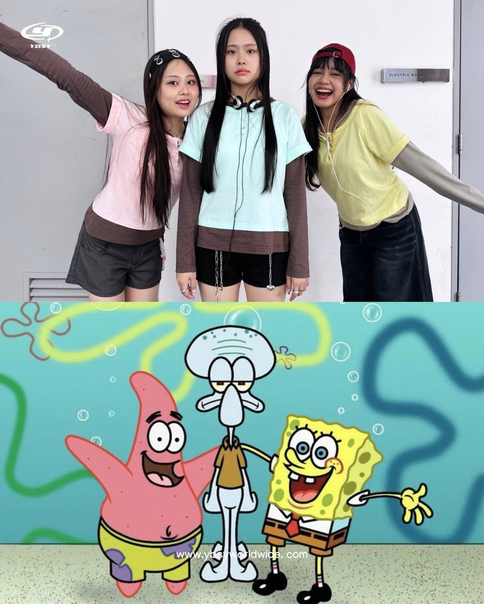 byraa___'s tweet photo. Baru ngeh kalau longsleeve ini mirip karakter di SpongeBob... sekarang jadi pengen recreate juga 😭 https://t.co/5Ij6mIgrJG