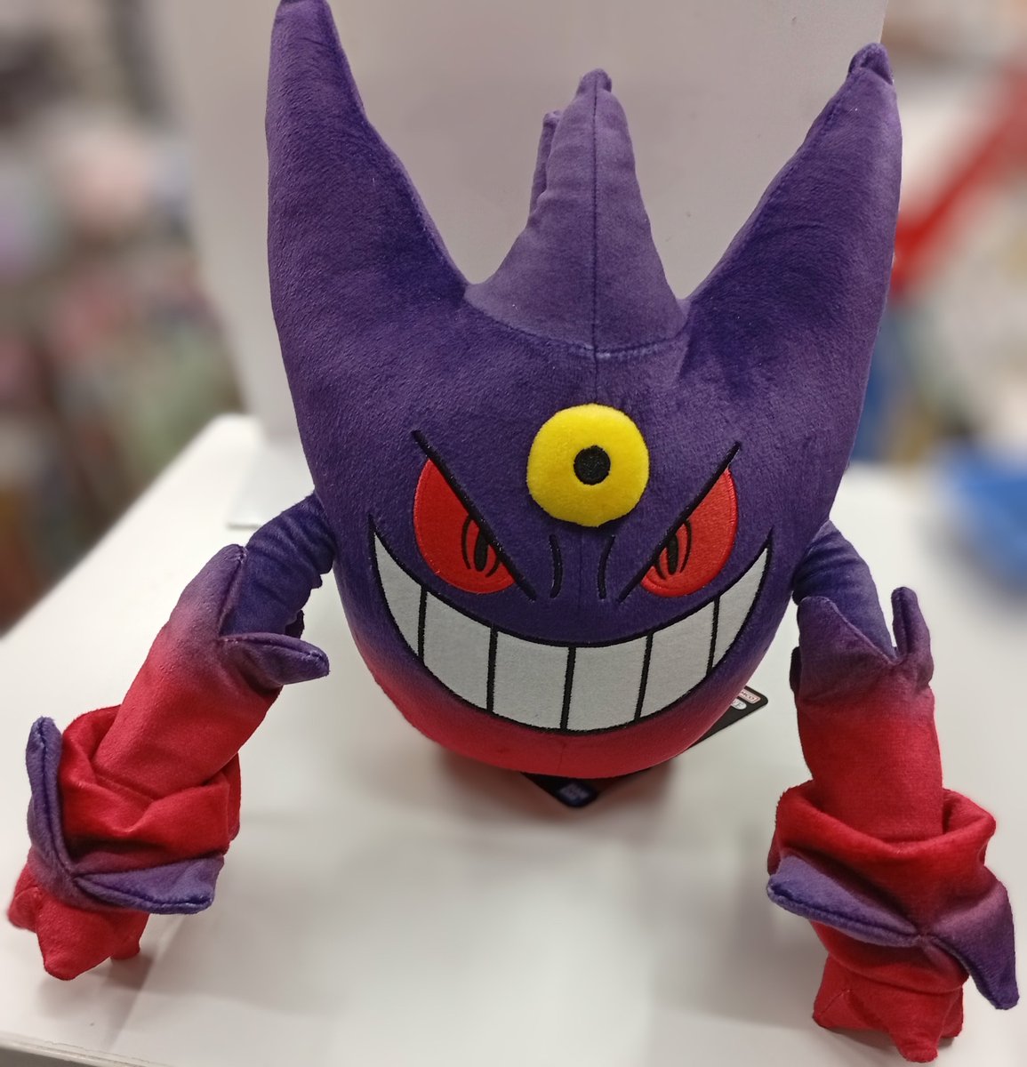 入荷情報】 『#ポケモン』 一番くじ 「メガシンカ」 C賞 メガゲンガー