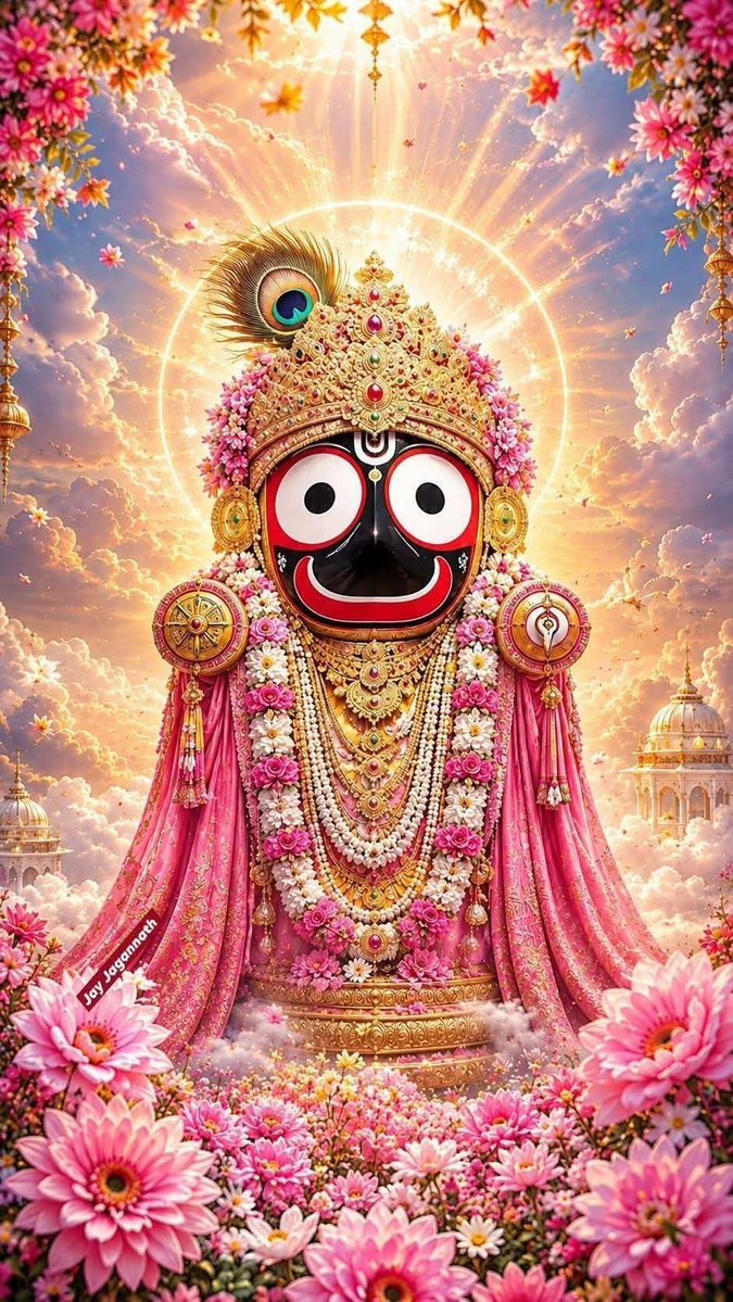 Alka_Mandall's tweet photo. जय जगन्नाथ महाप्रभु जी 🚩 https://t.co/UyoNX5msmr
