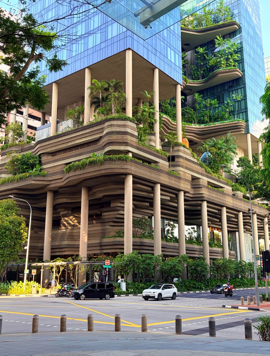 cochemdfsf's tweet photo. Singapore’s skyline dazzles with glass towers, lush green terraces, and the iconic indoor waterfall. Every corner blends modern architecture with tropical charm🌿🏙️✨ https://t.co/lvLnyim3Do