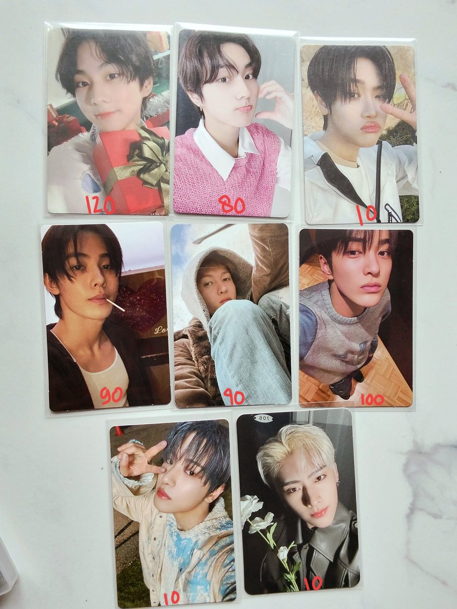 ilvingyjw's tweet photo. HARGA JANGAN DIJADIIN PATOKAN ‼️

Wts aab enhypen cortis photocard rd INA 
➹  ww buyer have ina address 
➹ inc all,exc adm 15%
➹ lampung,ina

t.lfb wts jungwon martin keonho seonghyeon 엔하이픈 양도  #ตลาดนัดENHYPEN #pasarENHYPEN https://t.co/inRVcbx3Gr