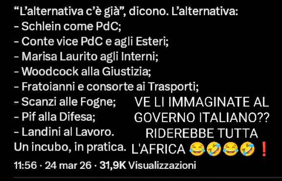 Asor81310025's tweet photo. @InOndaLa7 @mariannaaprile @lucatelese @MassimGiannini @giopank @MariaDomenicaC4 @StefanoFeltri @BotteriGiovanna @EttoreSequi @La7tv A LA SETTA se la cantano e se la suonano! X loro 80mila sono già tutti tornati in #Marocco;ci fate vedere i video di 80000 mila #marocchini che da #Cueta sono tornati in marocco??I giornalai de #la7Pd plaudono all'accoglionismo di #Sanchez e #Schlein;NON cambiano mai!!#inondala7 https://t.co/gkajjARJu5