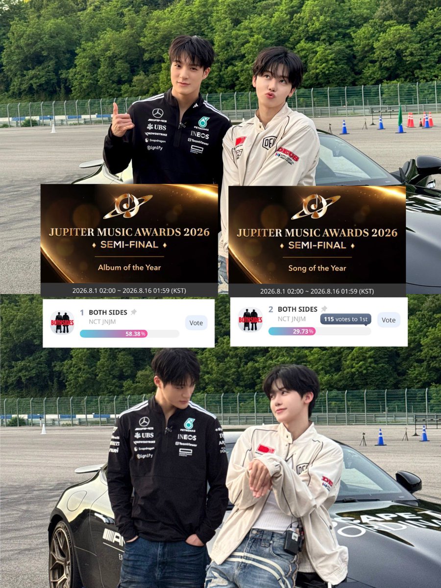 asinisnisa's tweet photo. ขอแรงคนรักเจโน่แจมินมุงหน่อยคับ 🚨 JMA รอบ semifinal เปิดโหวตแล้วว
เรามีชื่อเข้าชิง
- Album of the year 🏆 
- Song of the year 🏆 

โหวตได้ที่แอพ
♡ Idolchamp
♡ Mubeat 
♡ Muniverse 

เน้นโหวต Album of the year นะคะ จะได้เทคะแนนแบบเต็มที่ มาเอาถ้วยให้เจโน่แจมินกันเถอะ 💪🏻❤️‍🔥
#โหวตเพื่อเจโน่แจมิน