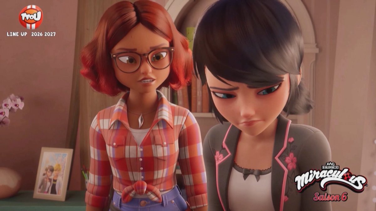 MLadybug_Blog's tweet photo. Season 6 of Miraculous ends in one week with its finale "Nemesis".

#MiraculousLadybug #MLBS6Spoilers https://t.co/7MVTQ1MMfg