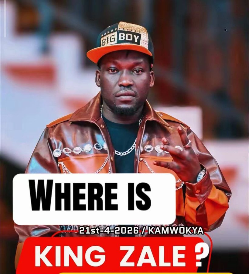 Namutyaba1's tweet photo. Where is King Zale? https://t.co/aBXWb6xkLu